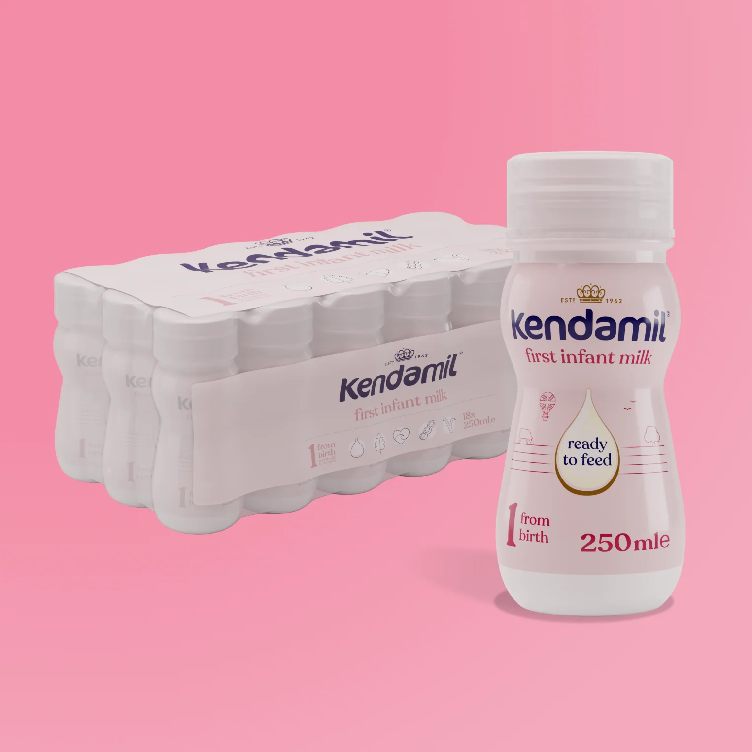 Classic First Infant Formula (0-6 Months)